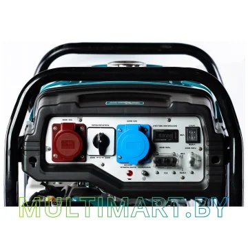 Бензиновый генератор Alteco AGG 11000 TE DUO картинка 7